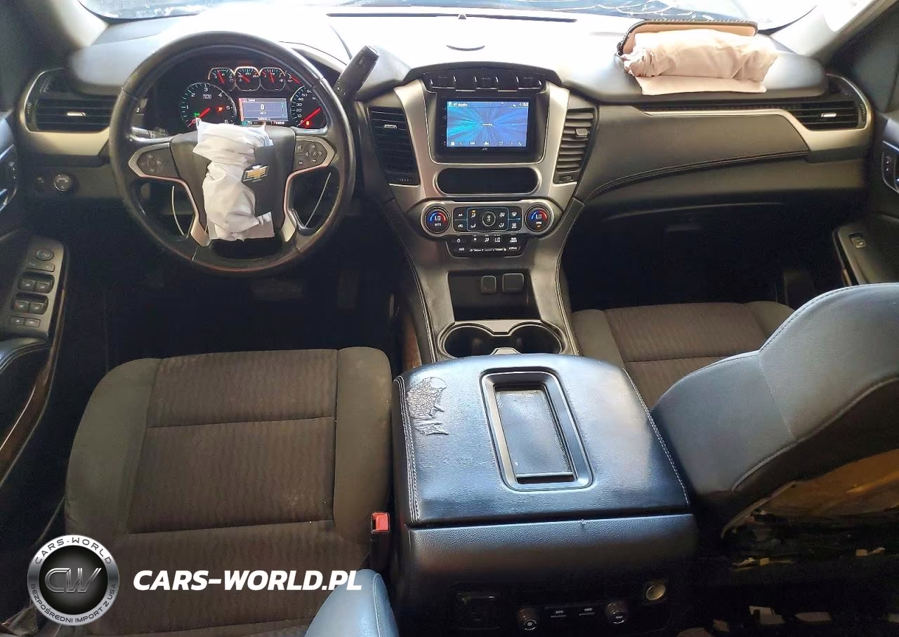 2015 Chevrolet Suburban C1500 Ls VIN:1GNSCHKC4FR699022 - 8