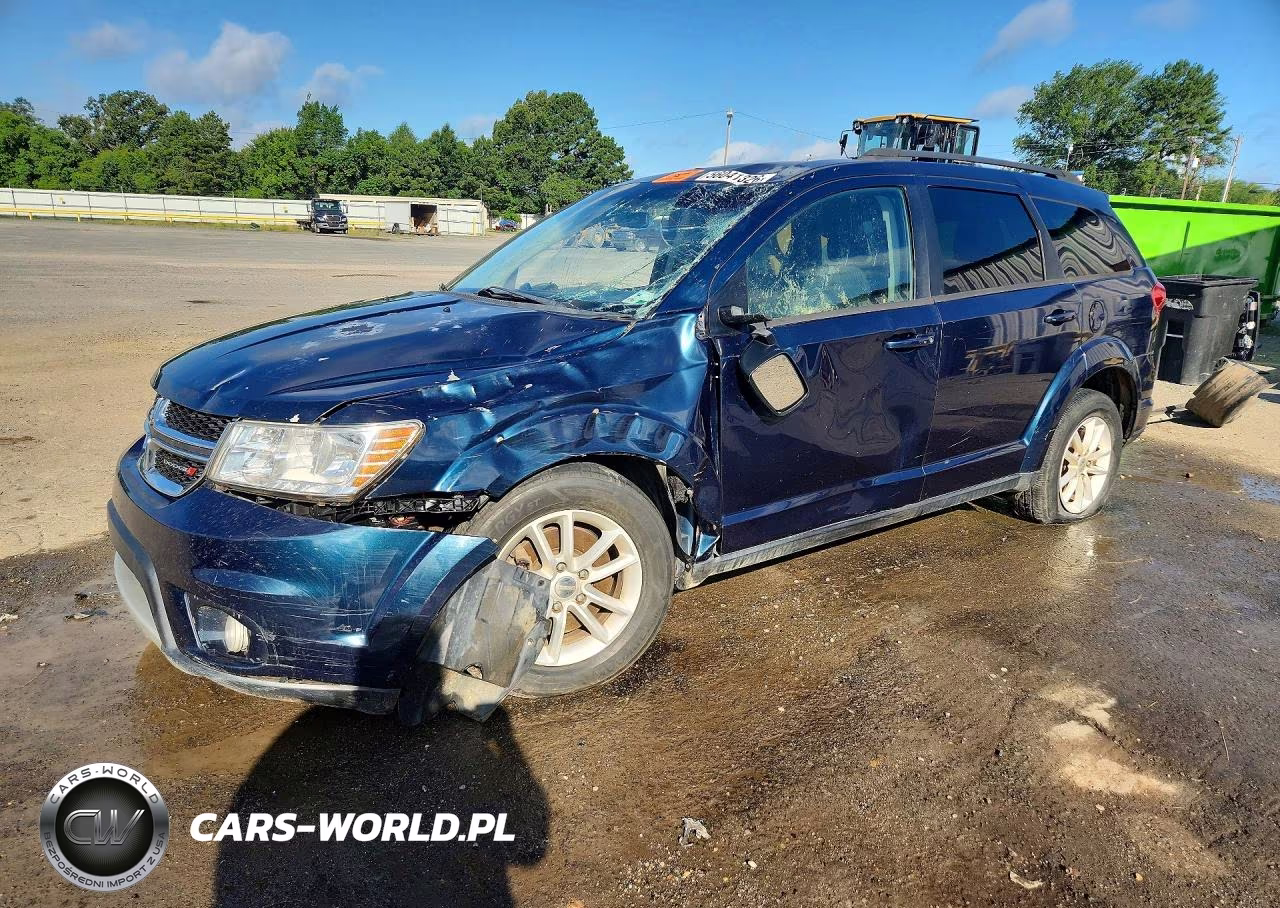 2015 Dodge Journey Sxt – zdjęcie 1 z 14