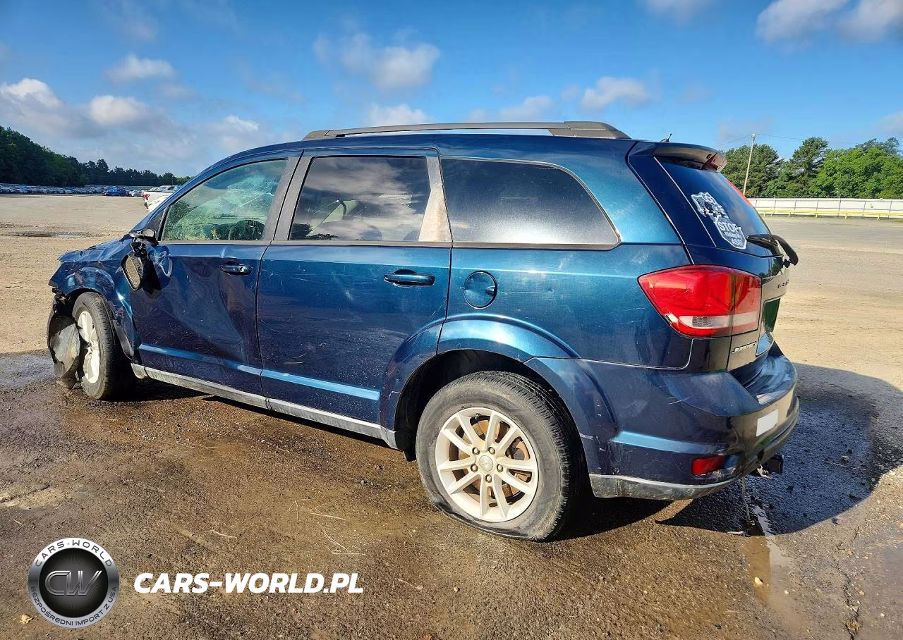 2015 Dodge Journey Sxt VIN:3C4PDCBB1FT546756 - 2