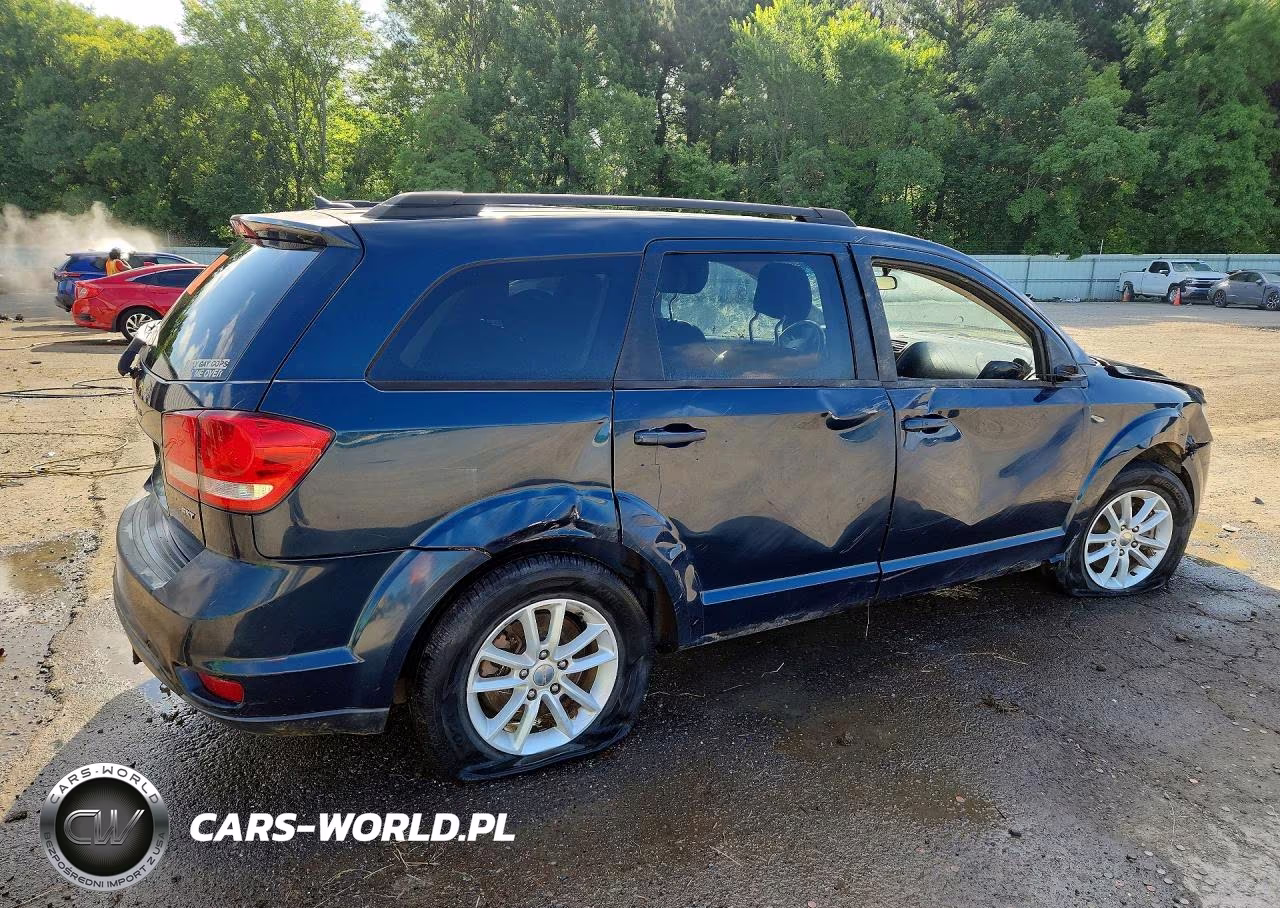 2015 Dodge Journey Sxt VIN:3C4PDCBB1FT546756 - 3