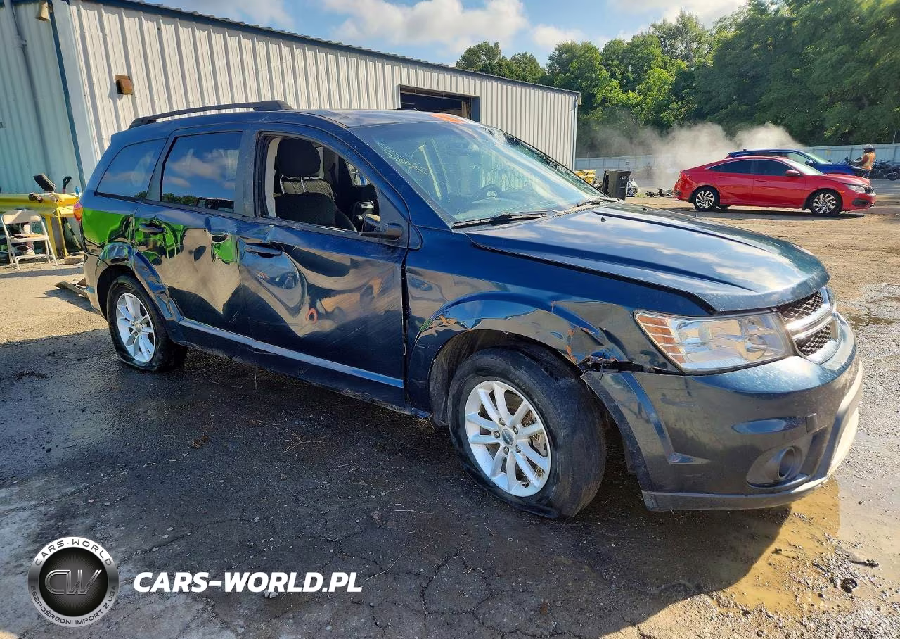2015 Dodge Journey Sxt VIN:3C4PDCBB1FT546756 - 4