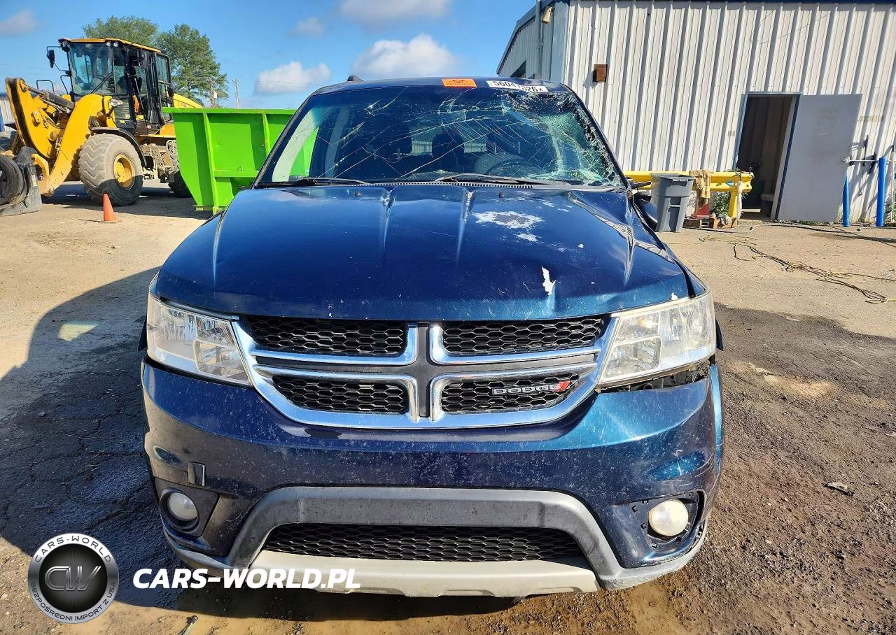 2015 Dodge Journey Sxt VIN:3C4PDCBB1FT546756 - 5
