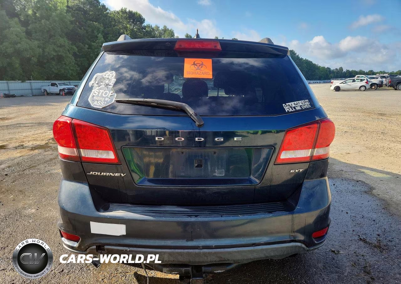 2015 Dodge Journey Sxt VIN:3C4PDCBB1FT546756 - 6