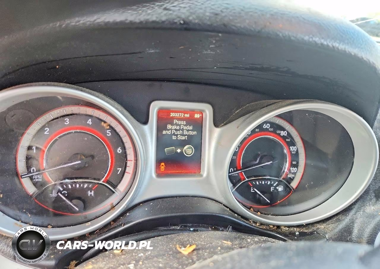 2015 Dodge Journey Sxt VIN:3C4PDCBB1FT546756 - 9