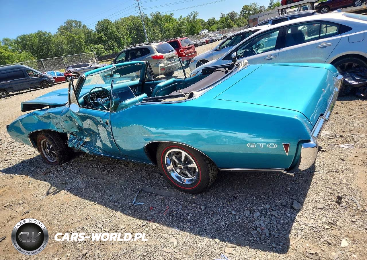 1968 Pontiac Unk VIN:242678B116335 - 2