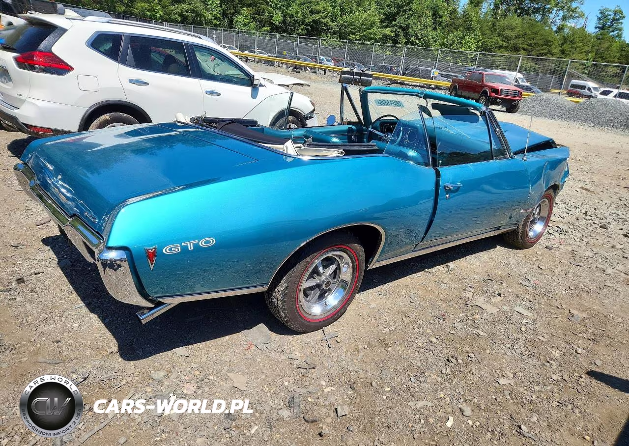 1968 Pontiac Unk VIN:242678B116335 - 3