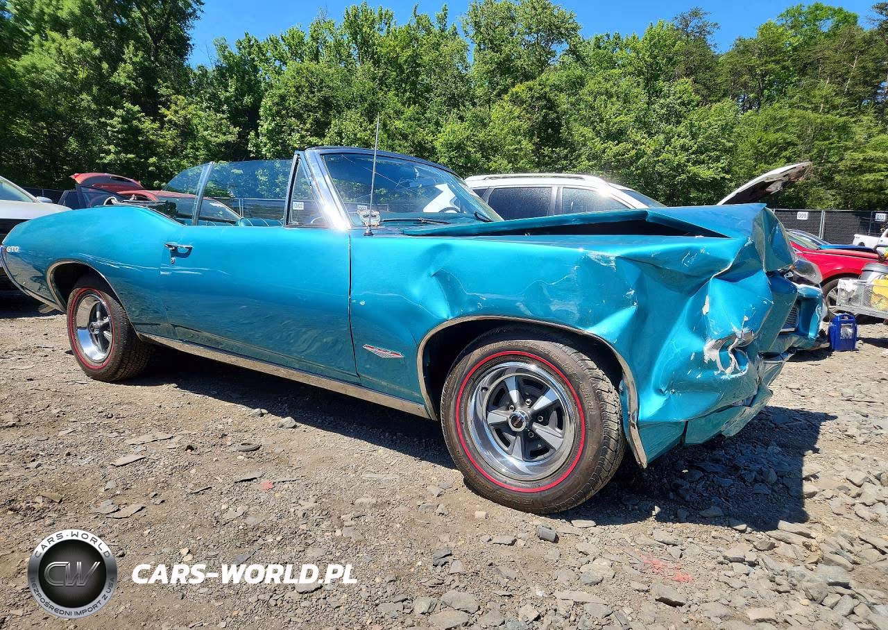 1968 Pontiac Unk VIN:242678B116335 - 4