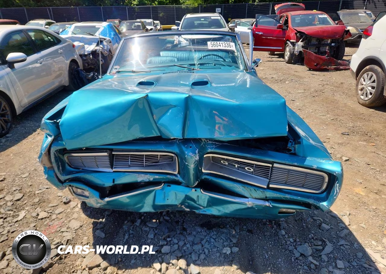 1968 Pontiac Unk VIN:242678B116335 - 5