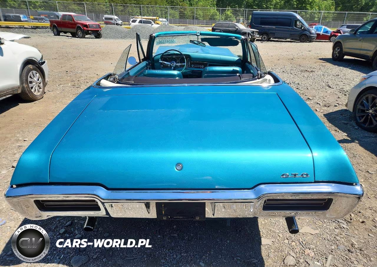 1968 Pontiac Unk VIN:242678B116335 - 6