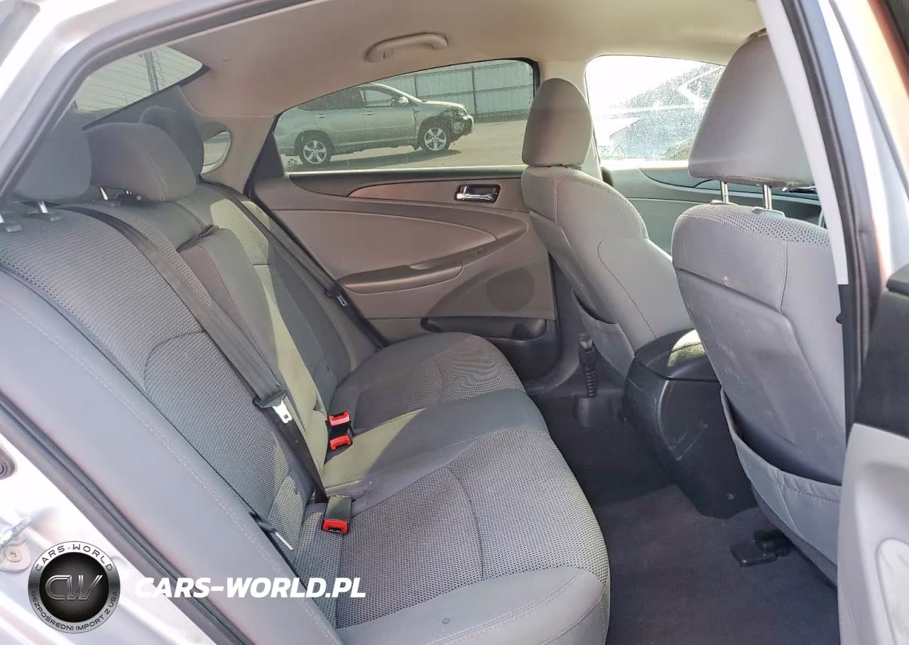 2014 Hyundai Sonata Gls VIN:5NPEB4AC7EH884786 - 10