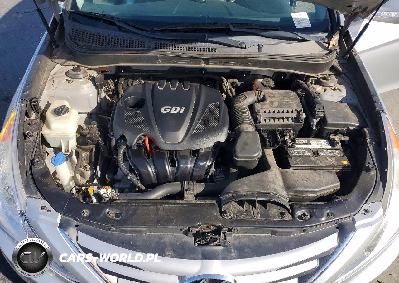 2014 Hyundai Sonata Gls VIN:5NPEB4AC7EH884786 - 11