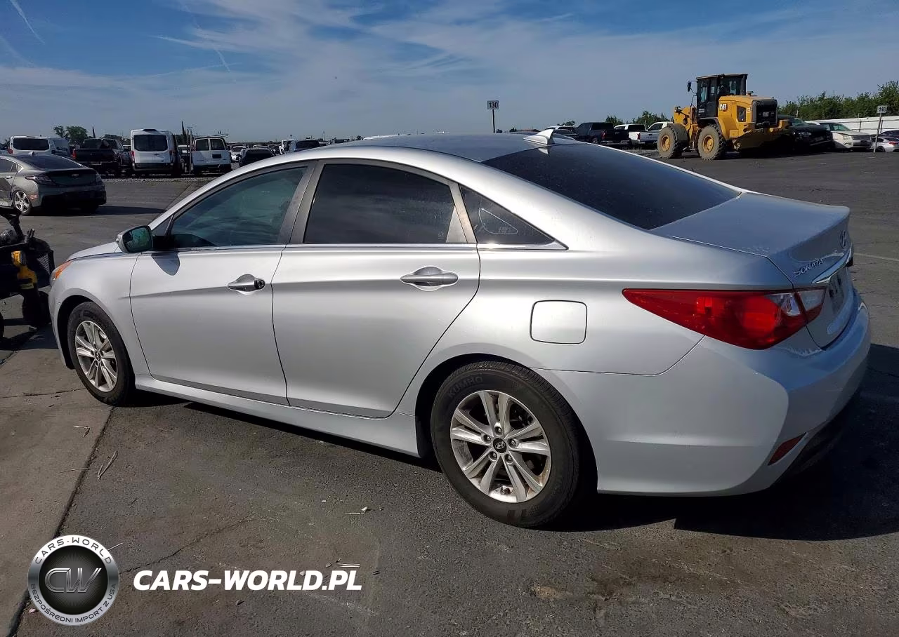 2014 Hyundai Sonata Gls VIN:5NPEB4AC7EH884786 - 2