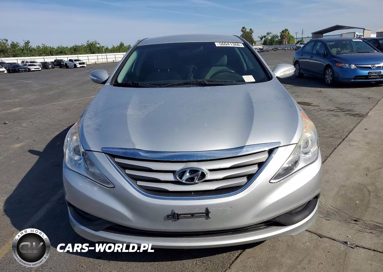 2014 Hyundai Sonata Gls VIN:5NPEB4AC7EH884786 - 5
