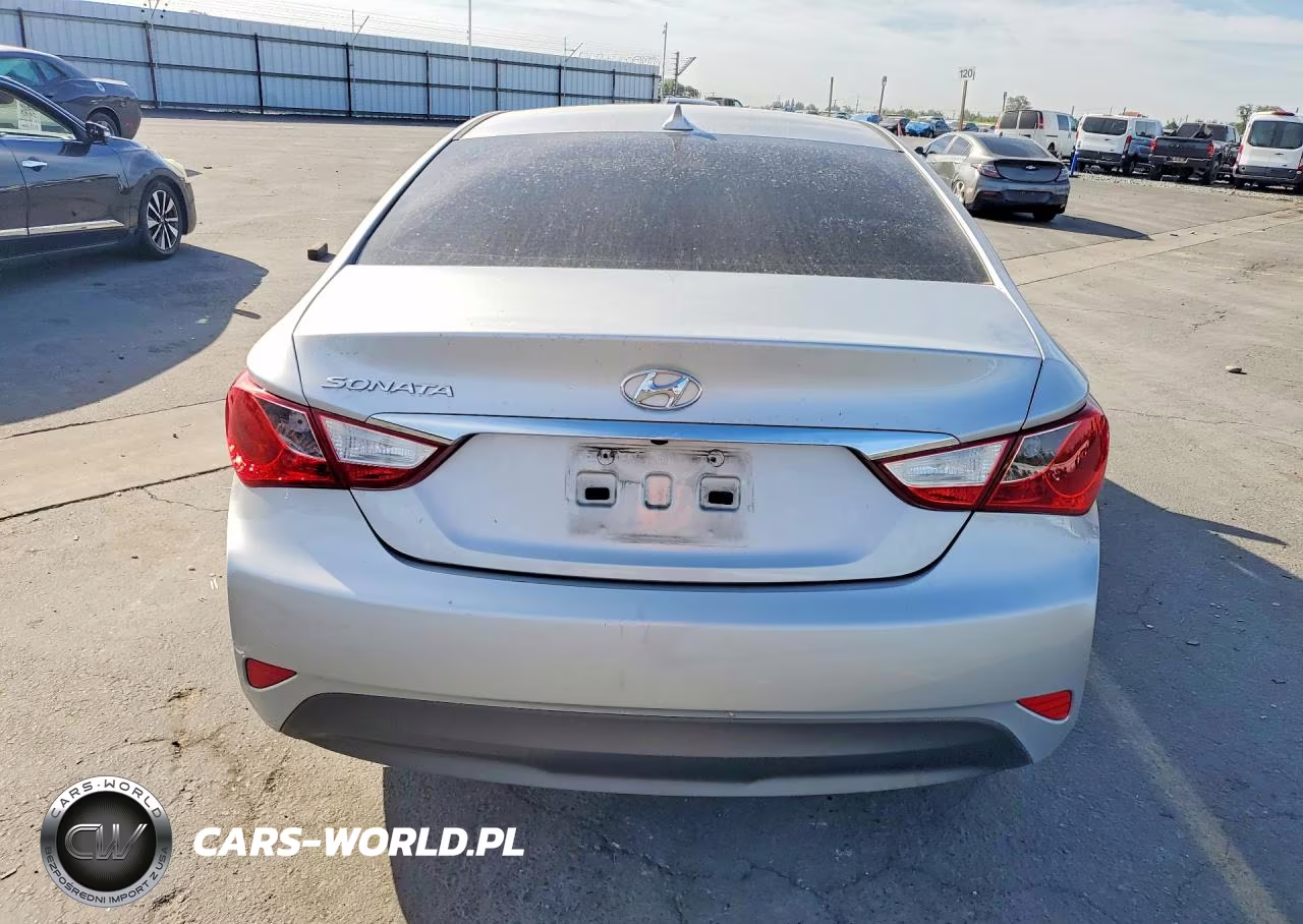 2014 Hyundai Sonata Gls VIN:5NPEB4AC7EH884786 - 6