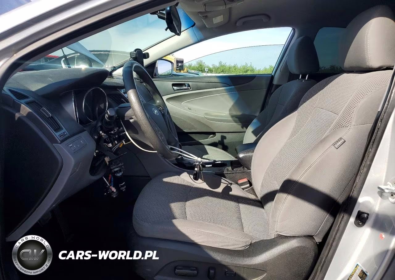 2014 Hyundai Sonata Gls VIN:5NPEB4AC7EH884786 - 7