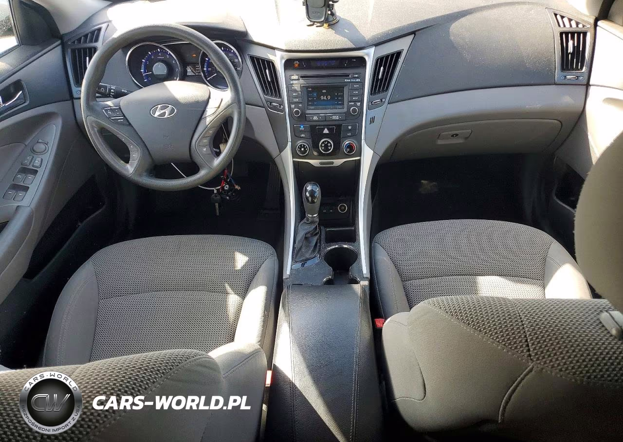 2014 Hyundai Sonata Gls VIN:5NPEB4AC7EH884786 - 8