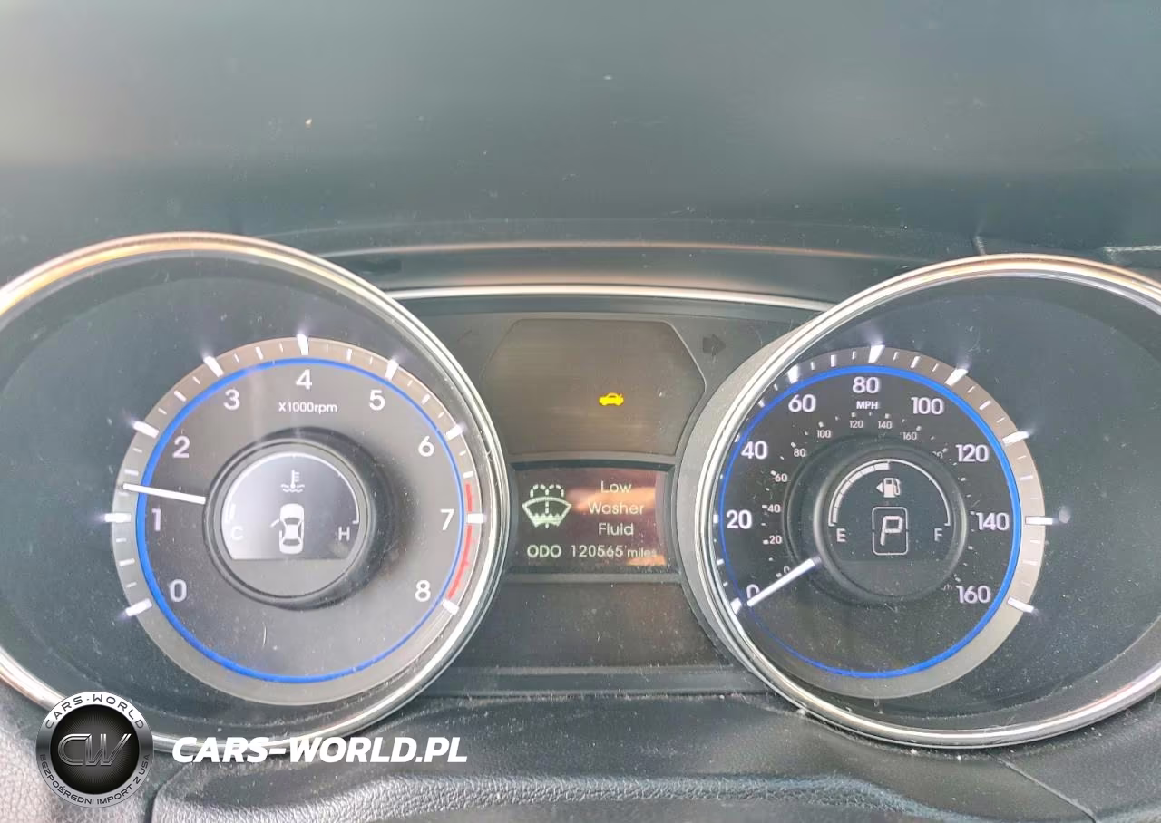 2014 Hyundai Sonata Gls VIN:5NPEB4AC7EH884786 - 9