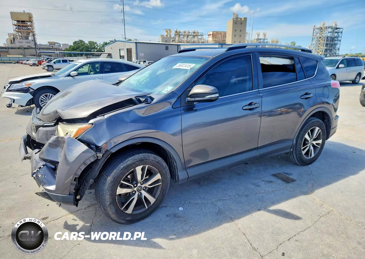 2017 Toyota Rav4 Xle