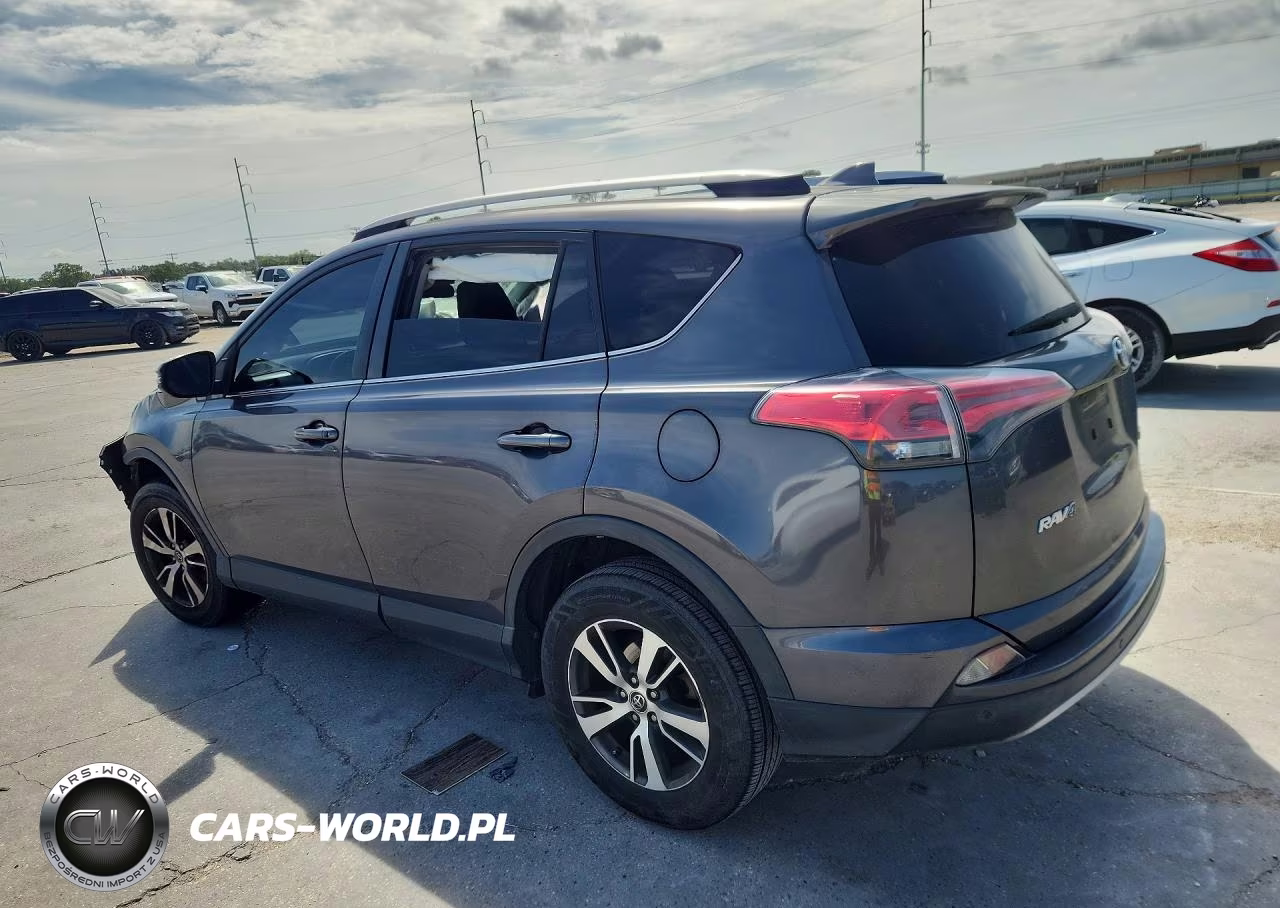 2017 Toyota Rav4 Xle VIN:JTMWFREV9HJ105773 - 2