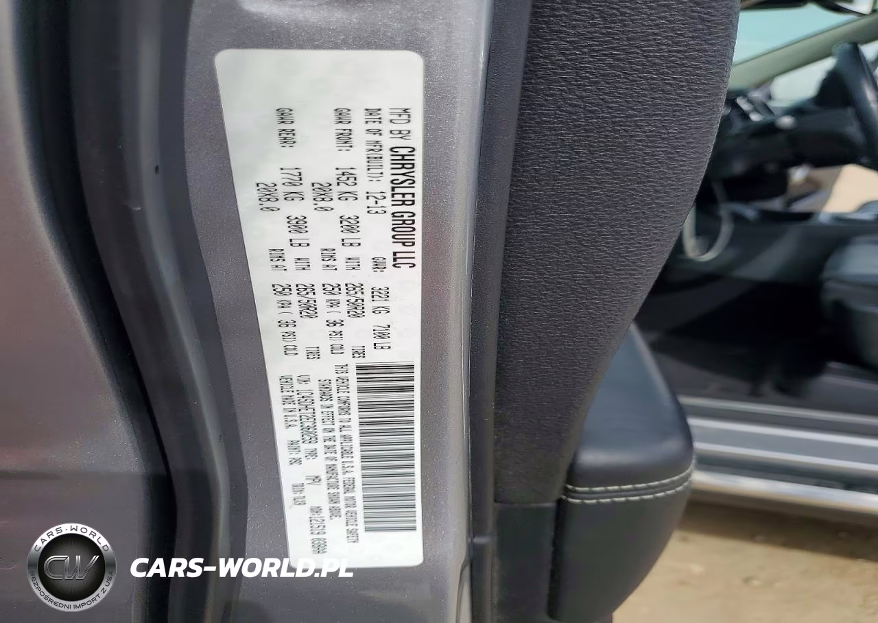 2014 Dodge Durango Limited VIN:1C4SDHET2EC360259 - 13