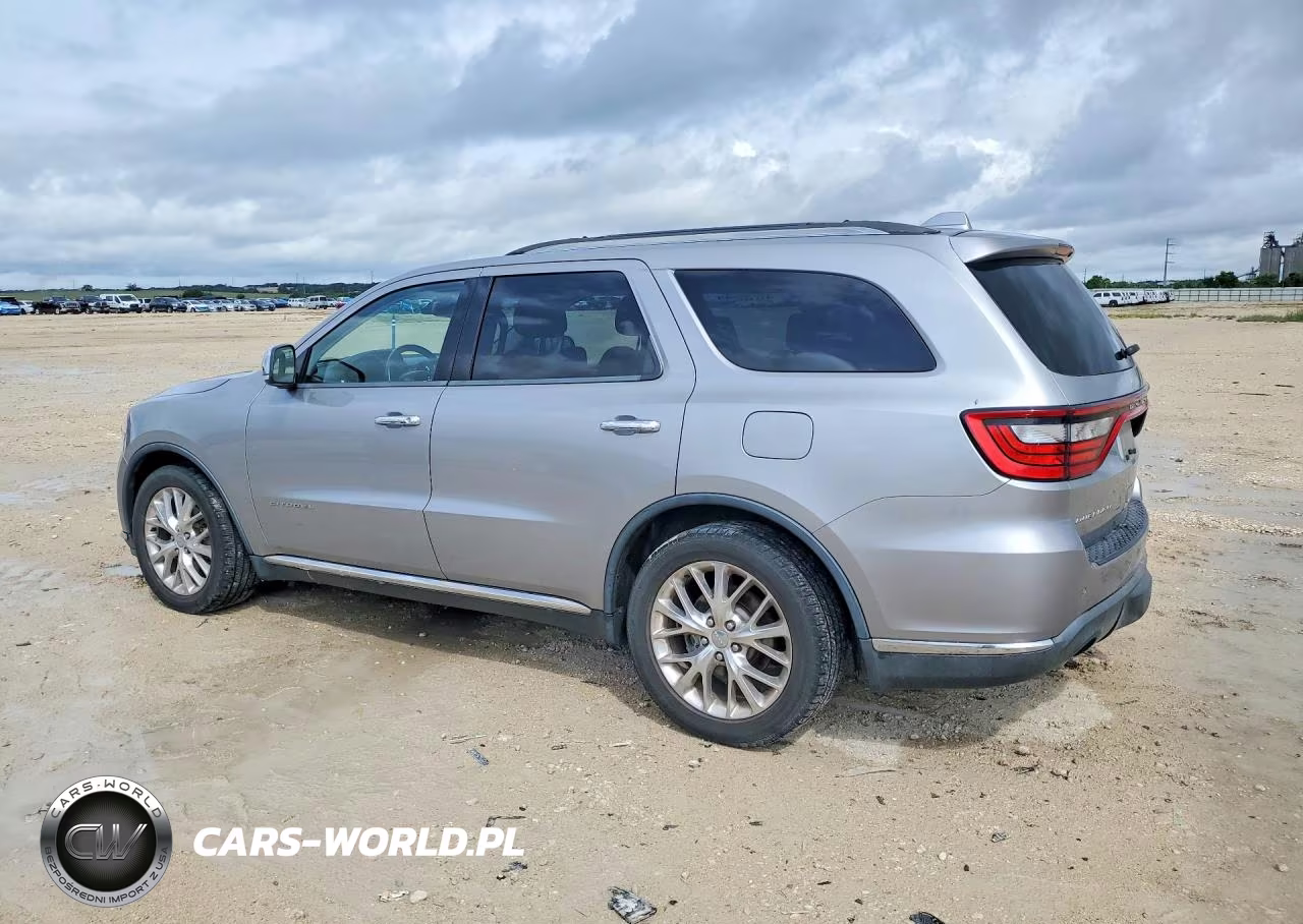 2014 Dodge Durango Limited VIN:1C4SDHET2EC360259 - 2