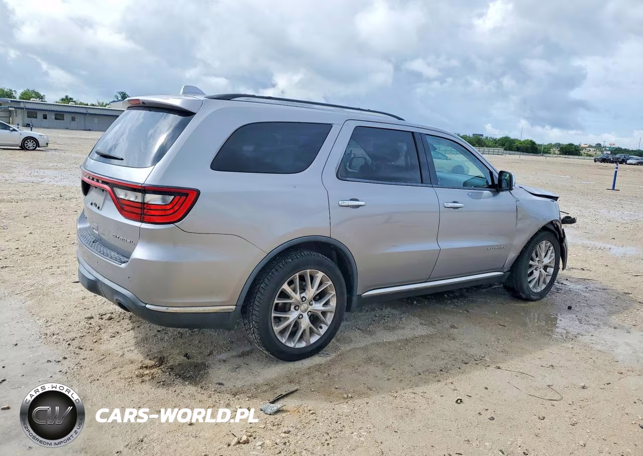 2014 Dodge Durango Limited VIN:1C4SDHET2EC360259 - 3