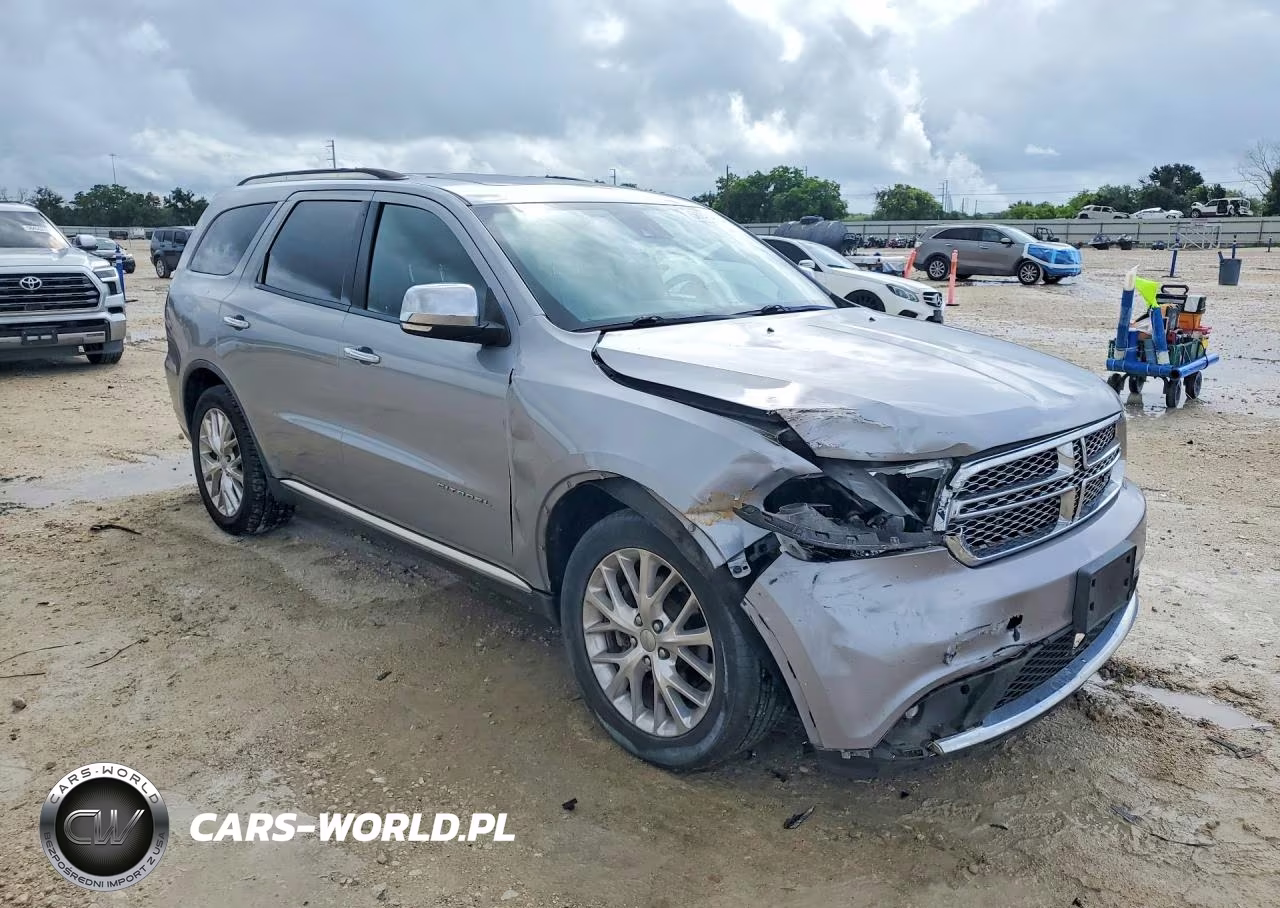 2014 Dodge Durango Limited VIN:1C4SDHET2EC360259 - 4