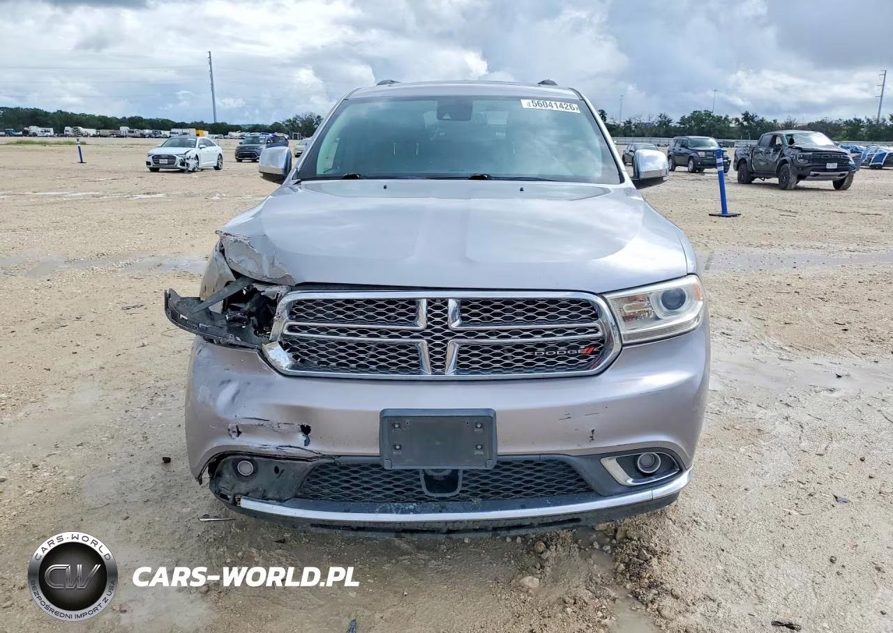 2014 Dodge Durango Limited VIN:1C4SDHET2EC360259 - 5