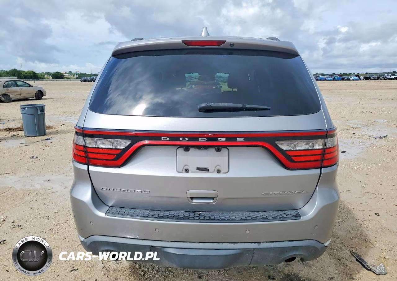 2014 Dodge Durango Limited VIN:1C4SDHET2EC360259 - 6