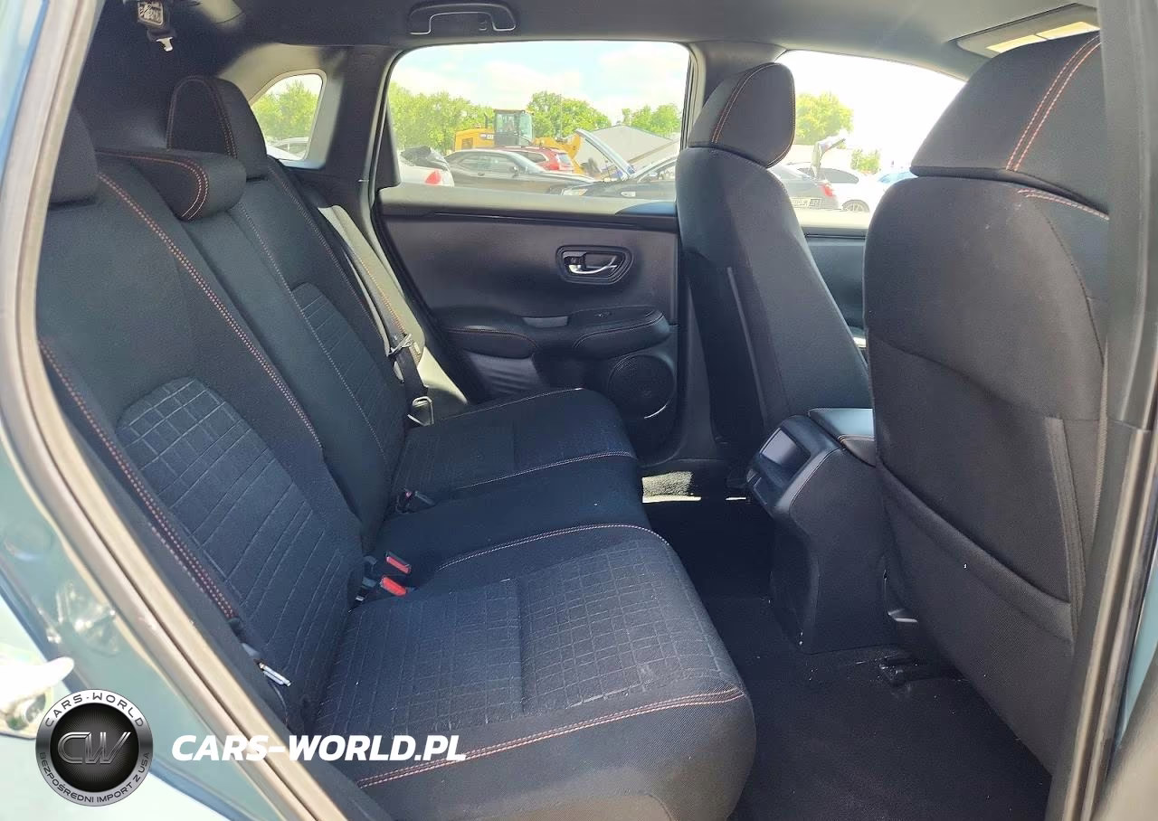 2024 Honda Hr-V Sport VIN:3CZRZ2H52RM726634 - 11