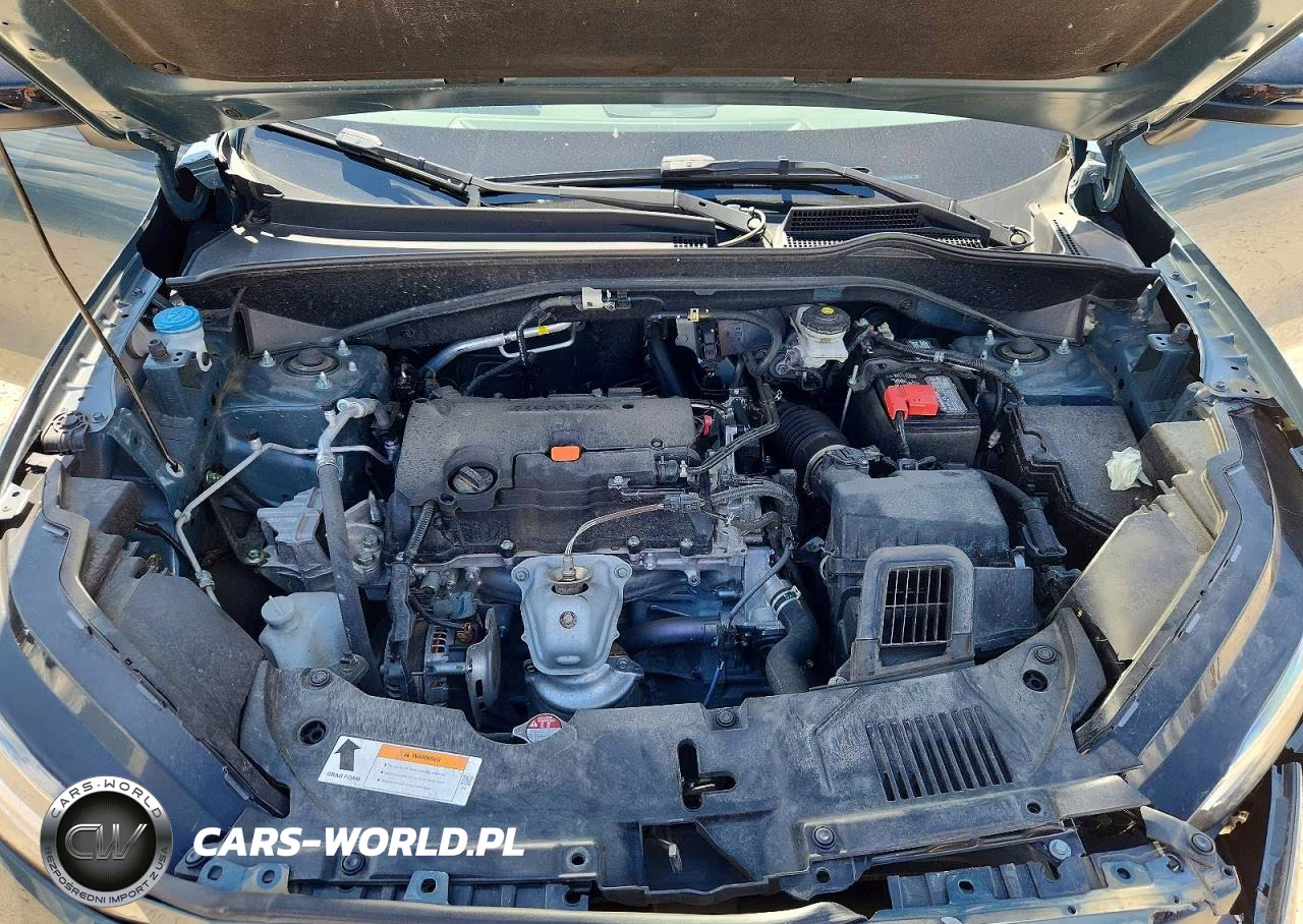 2024 Honda Hr-V Sport VIN:3CZRZ2H52RM726634 - 12