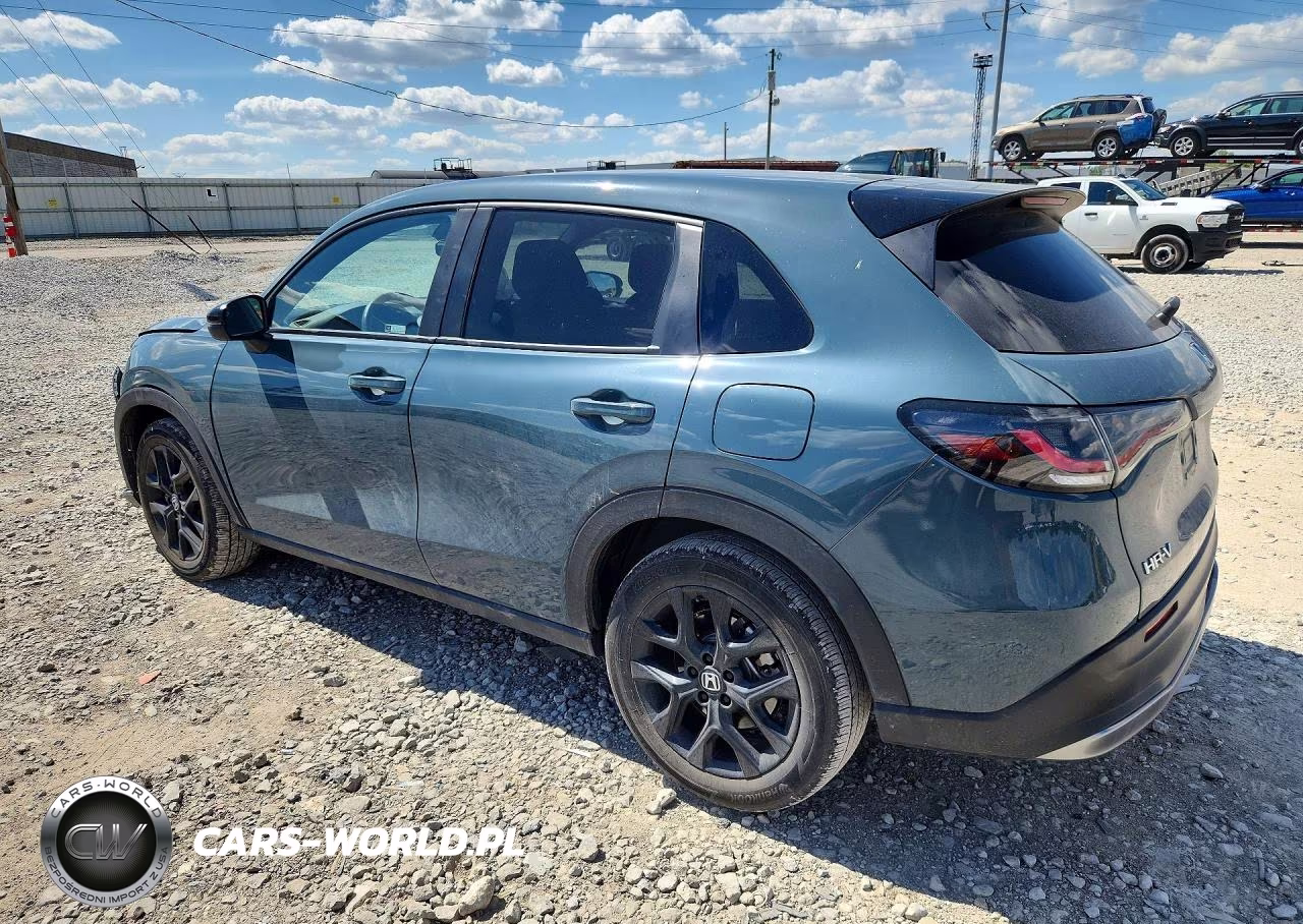 2024 Honda Hr-V Sport VIN:3CZRZ2H52RM726634 - 2
