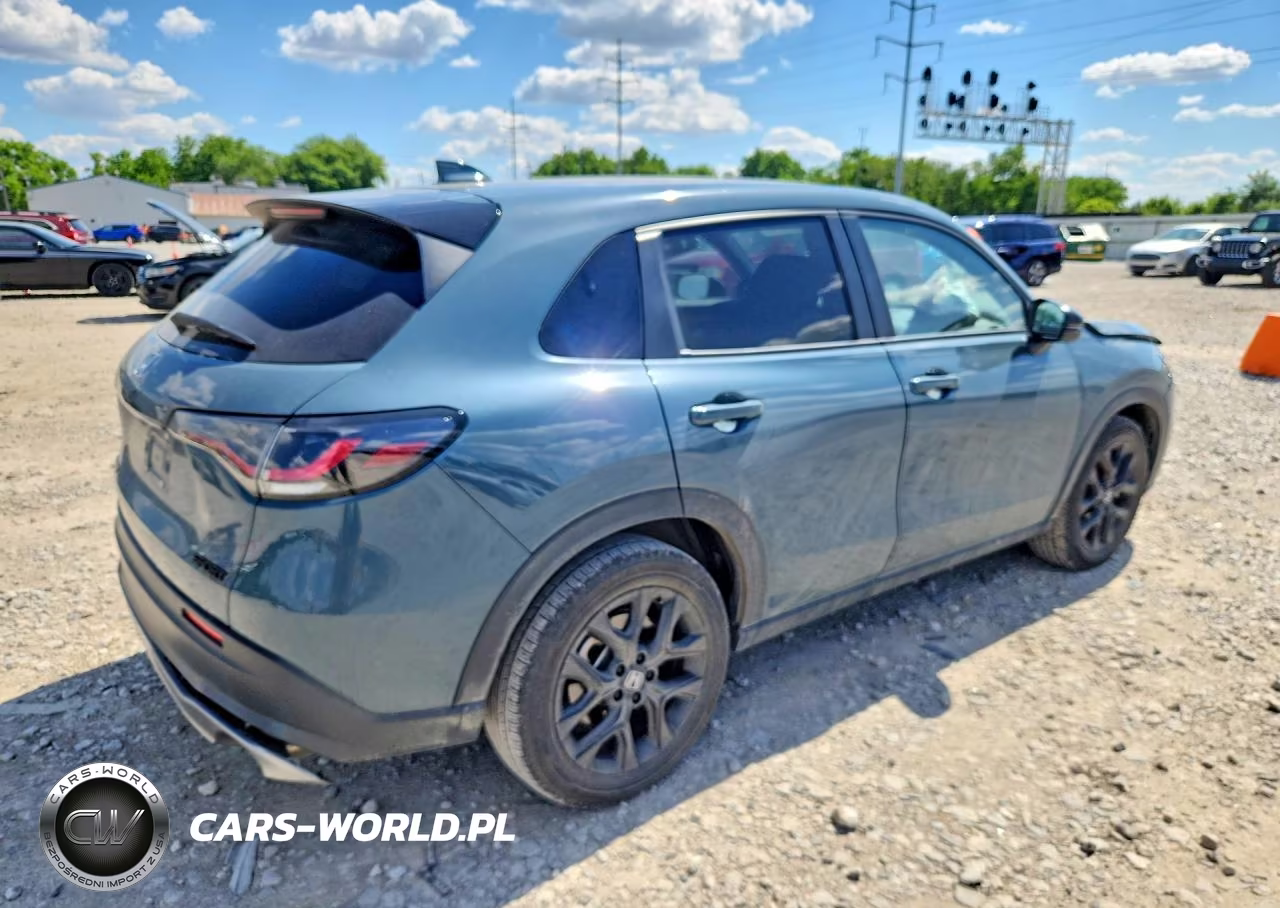 2024 Honda Hr-V Sport VIN:3CZRZ2H52RM726634 - 3