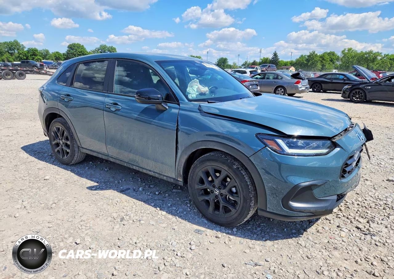 2024 Honda Hr-V Sport VIN:3CZRZ2H52RM726634 - 4