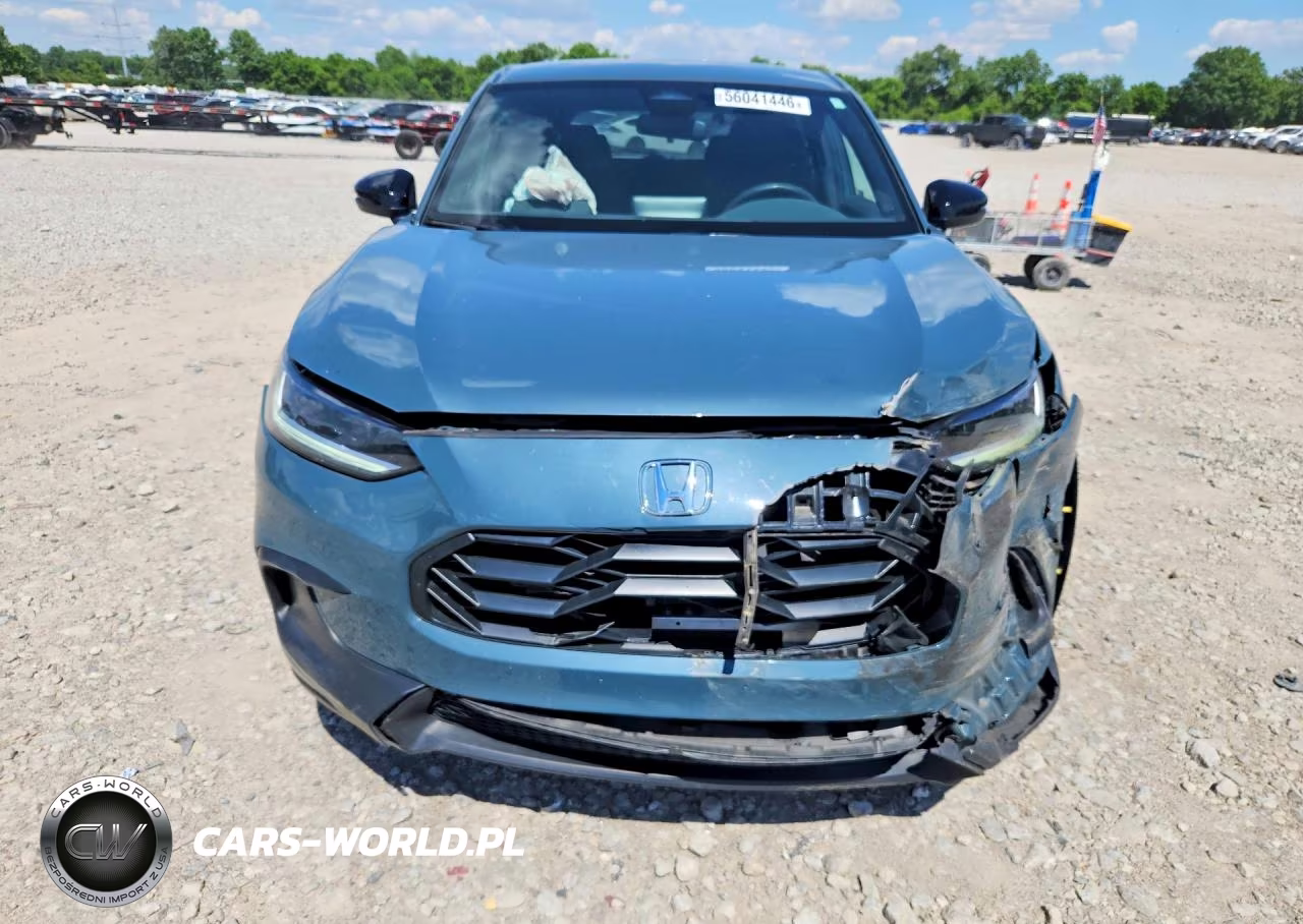 2024 Honda Hr-V Sport VIN:3CZRZ2H52RM726634 - 5