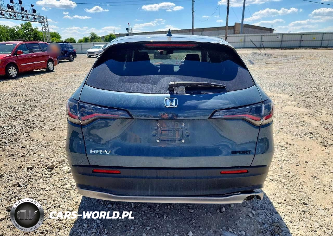 2024 Honda Hr-V Sport VIN:3CZRZ2H52RM726634 - 6