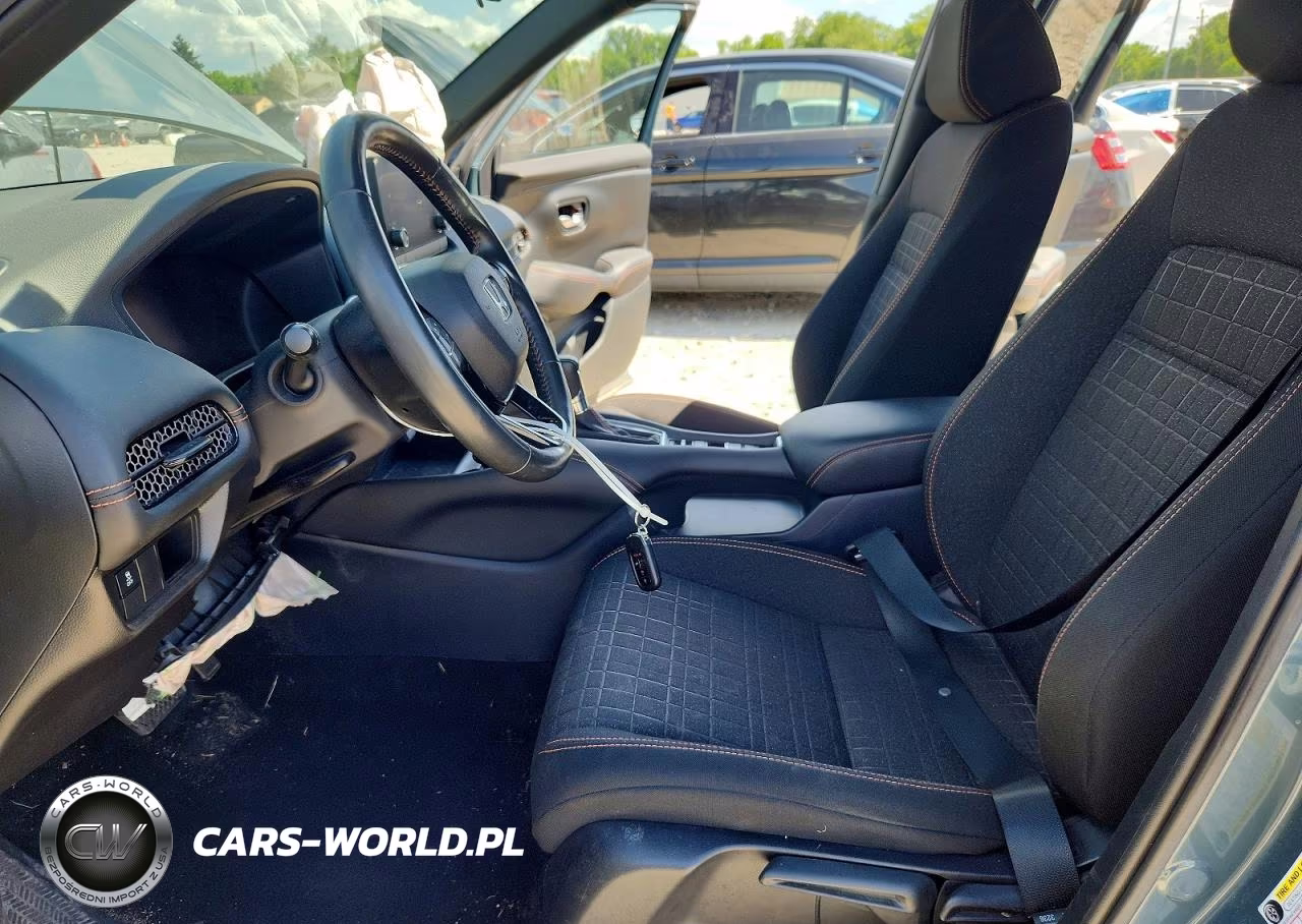 2024 Honda Hr-V Sport VIN:3CZRZ2H52RM726634 - 7