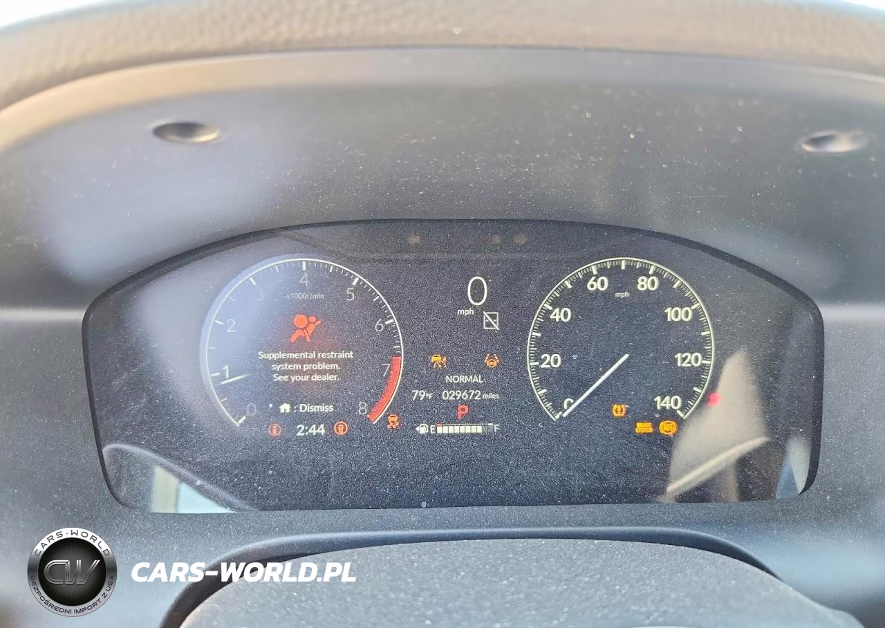 2024 Honda Hr-V Sport VIN:3CZRZ2H52RM726634 - 9