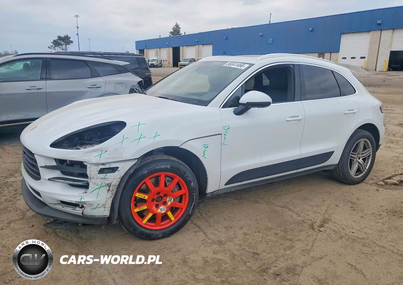 2021 Porsche Macan S