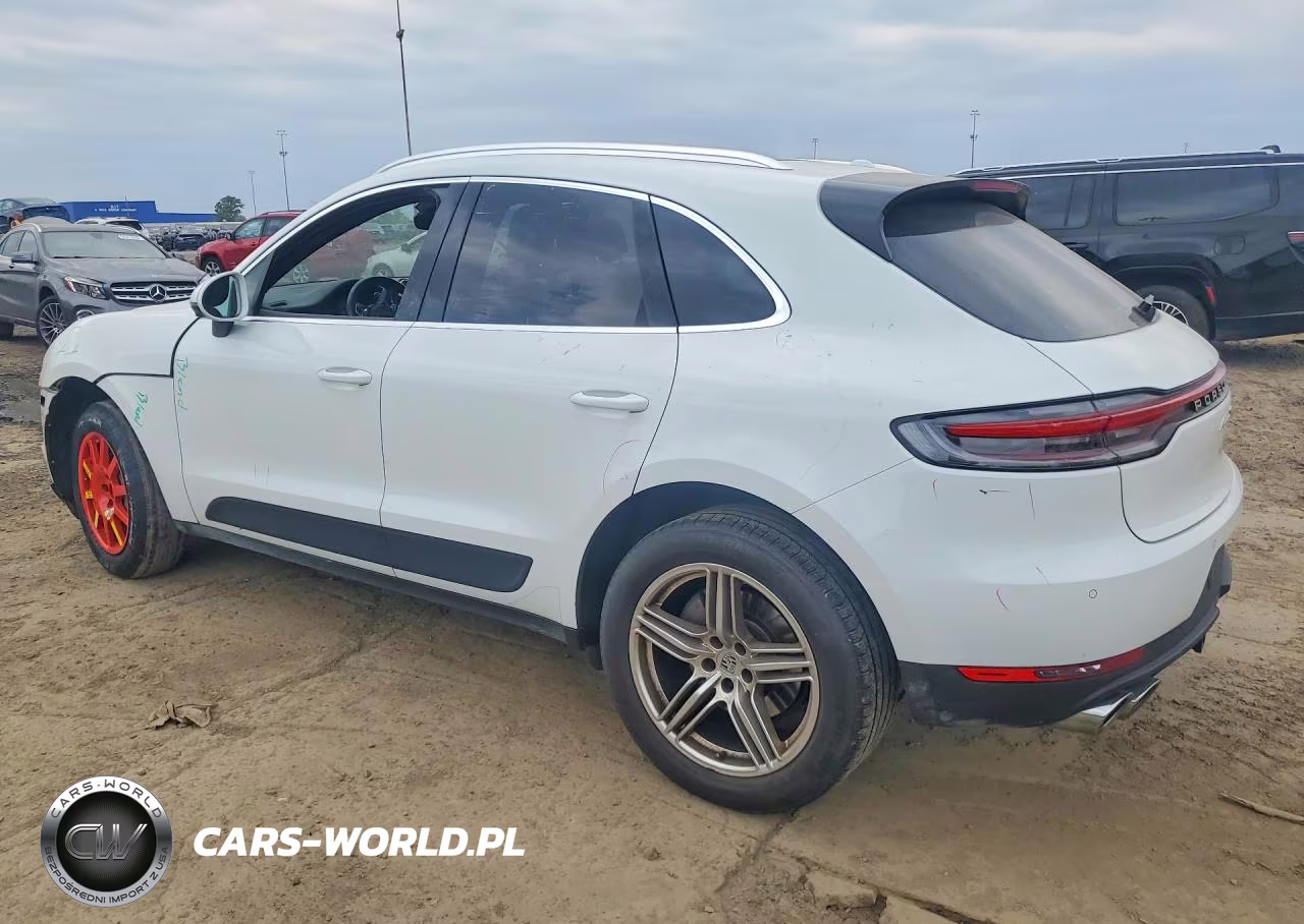 2021 Porsche Macan S VIN:WP1AB2A52MLB37805 - 2