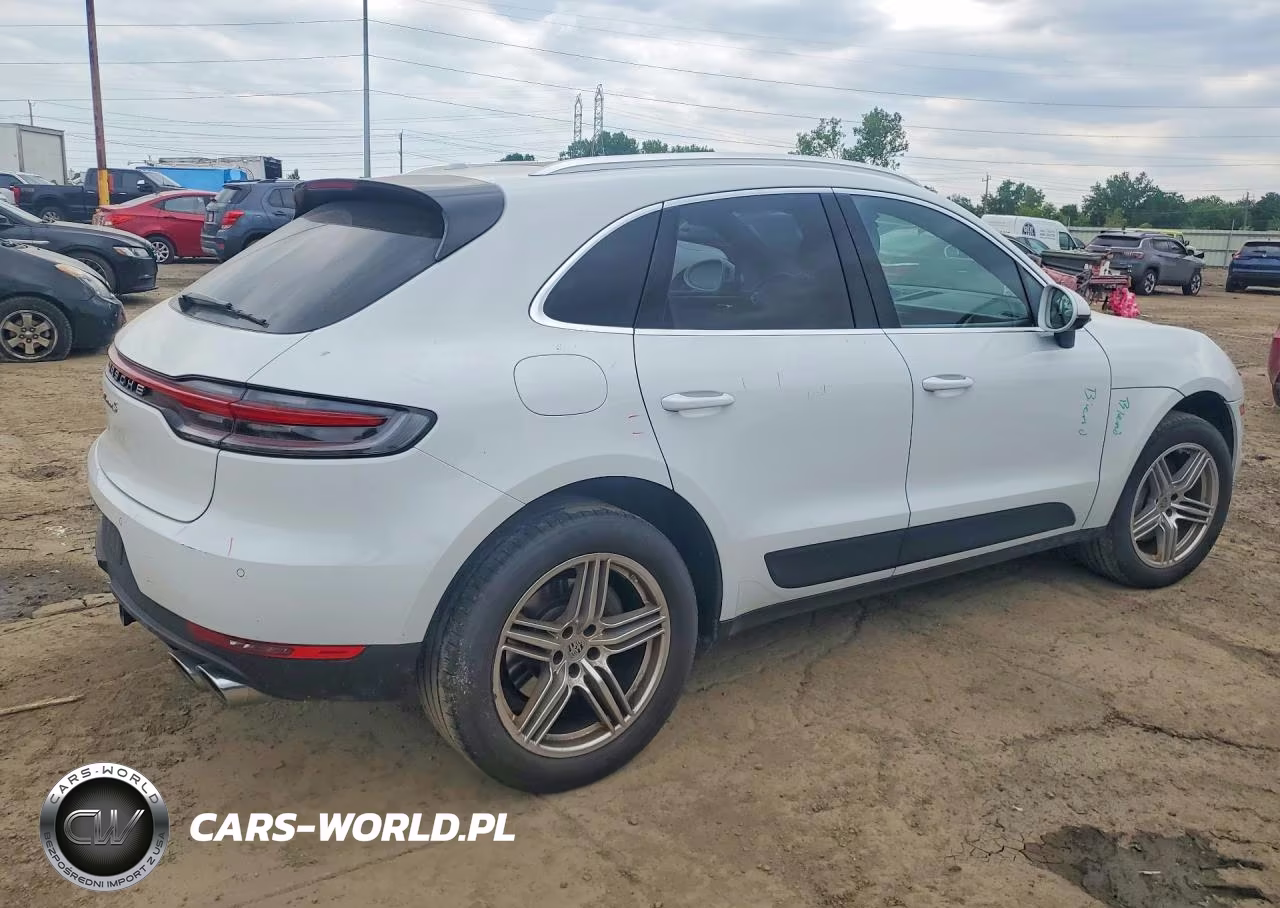 2021 Porsche Macan S VIN:WP1AB2A52MLB37805 - 3