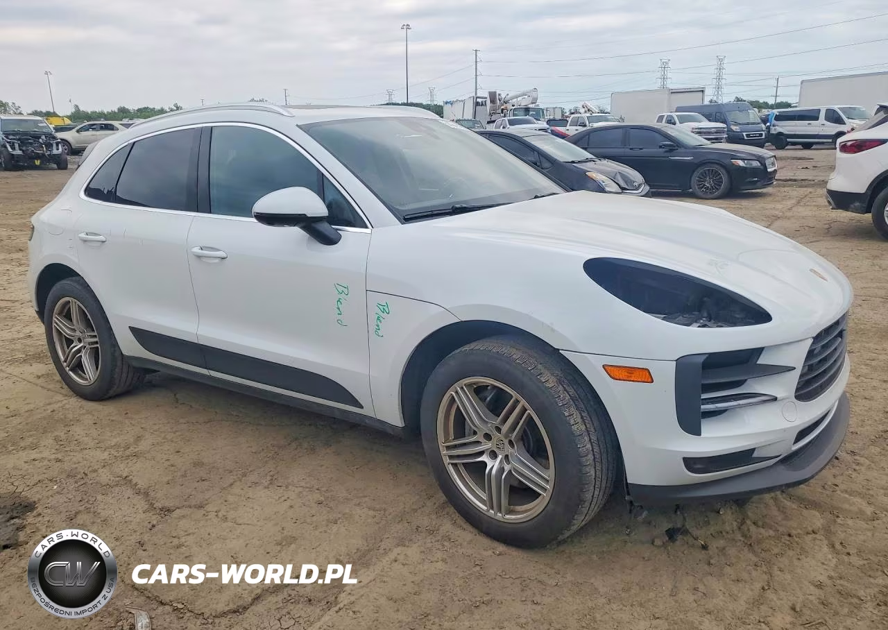 2021 Porsche Macan S VIN:WP1AB2A52MLB37805 - 4