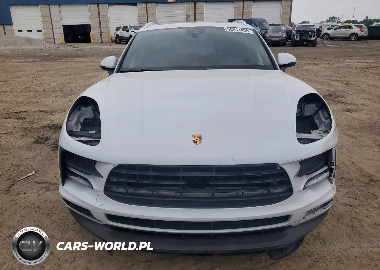 2021 Porsche Macan S VIN:WP1AB2A52MLB37805 - 5