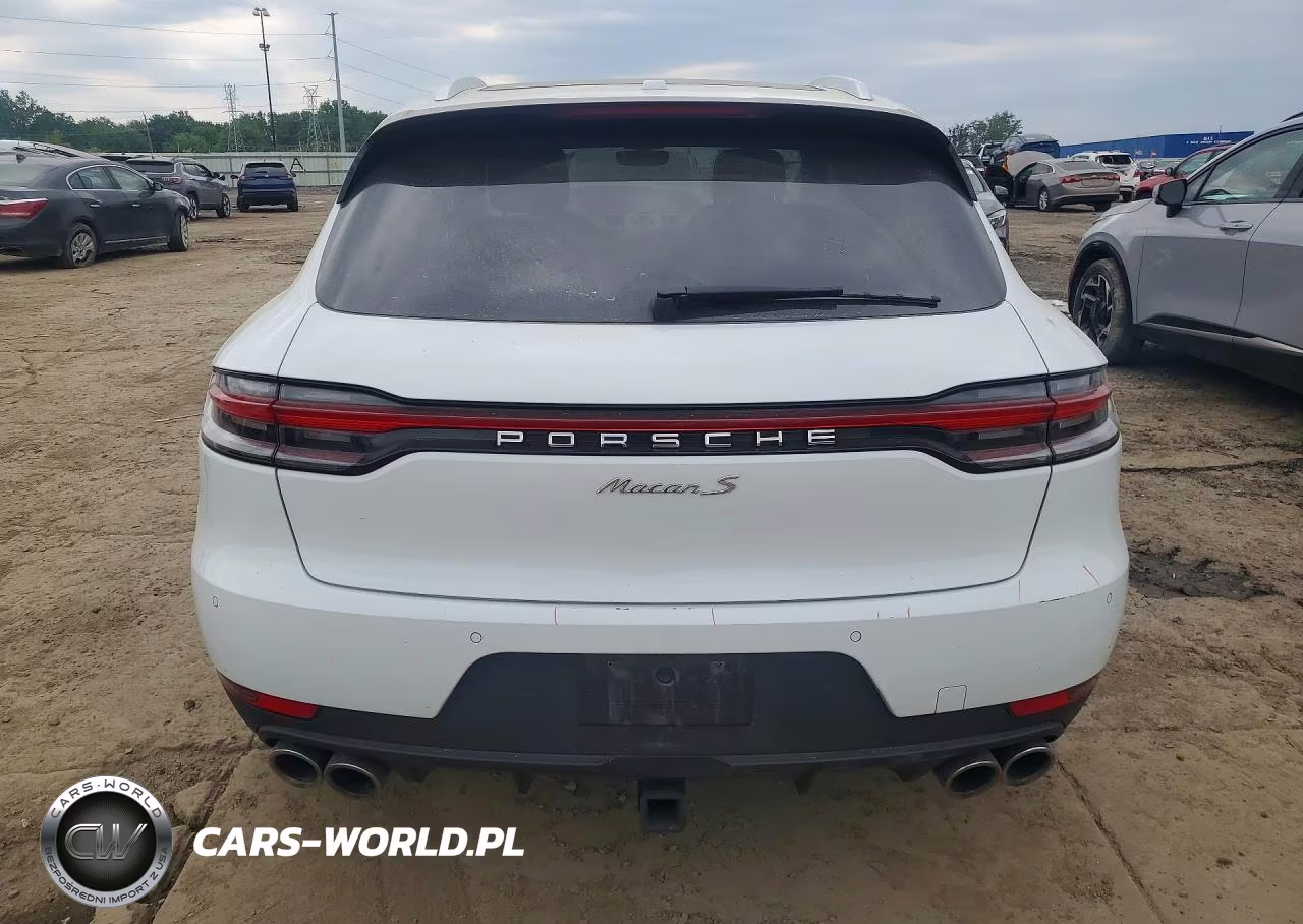 2021 Porsche Macan S VIN:WP1AB2A52MLB37805 - 6