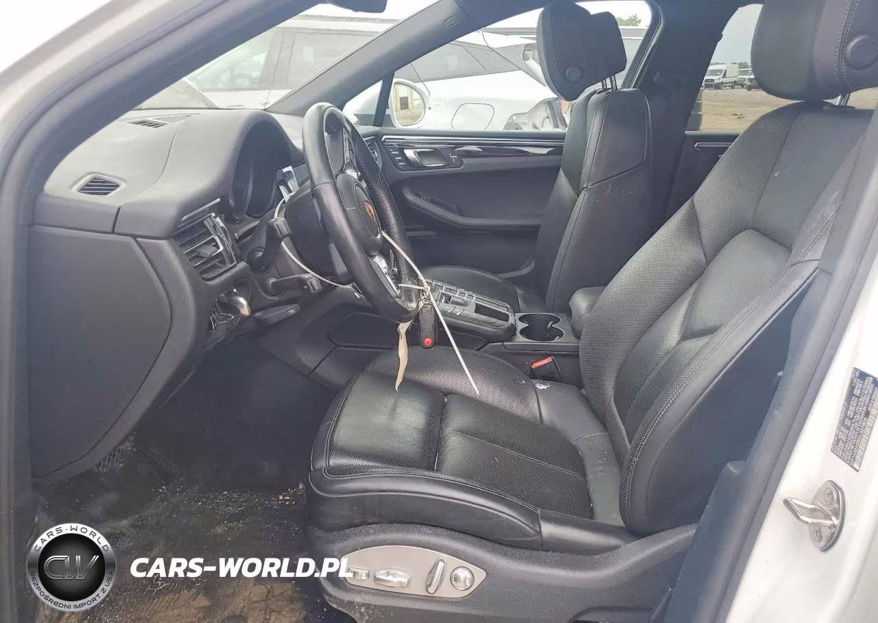 2021 Porsche Macan S VIN:WP1AB2A52MLB37805 - 7