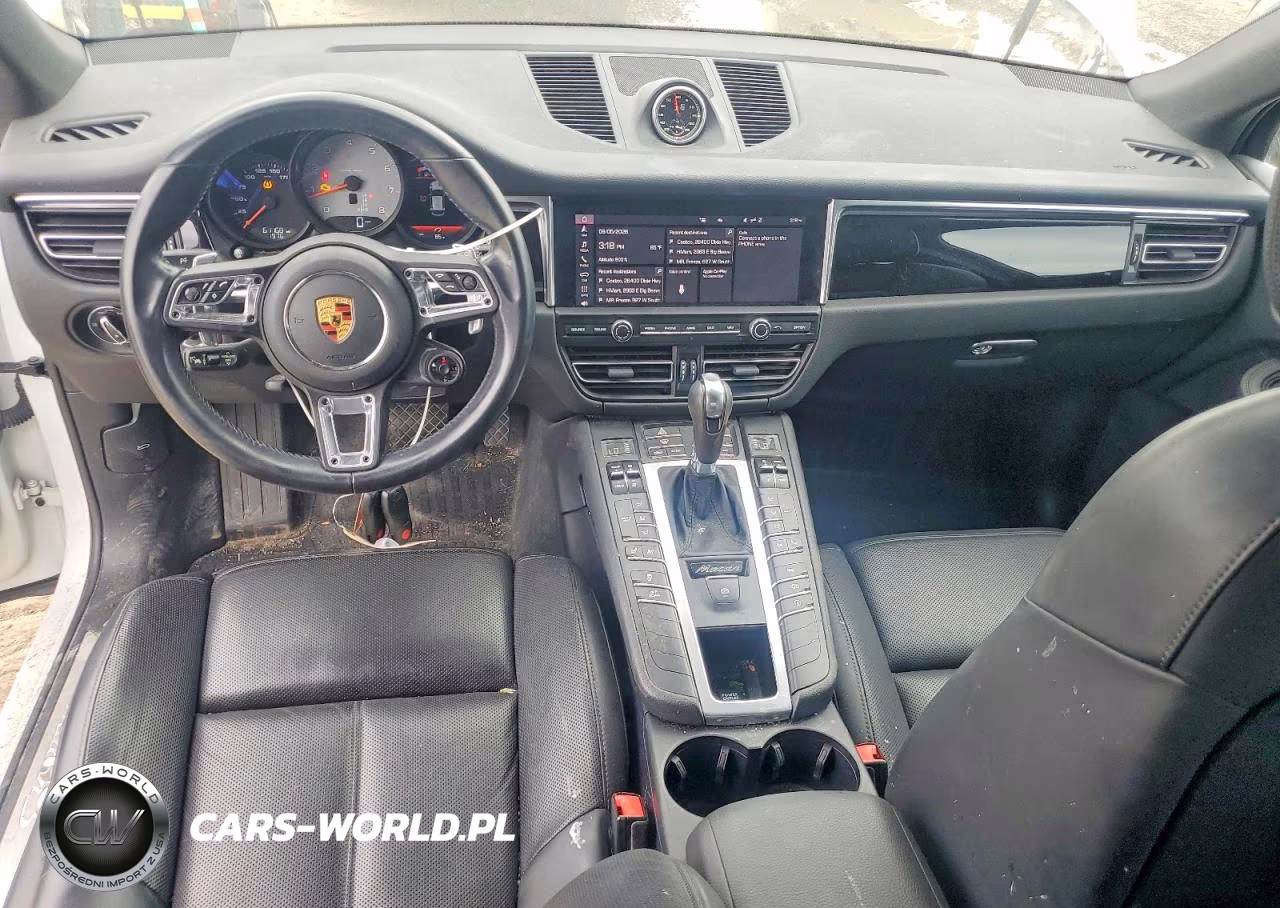 2021 Porsche Macan S VIN:WP1AB2A52MLB37805 - 8
