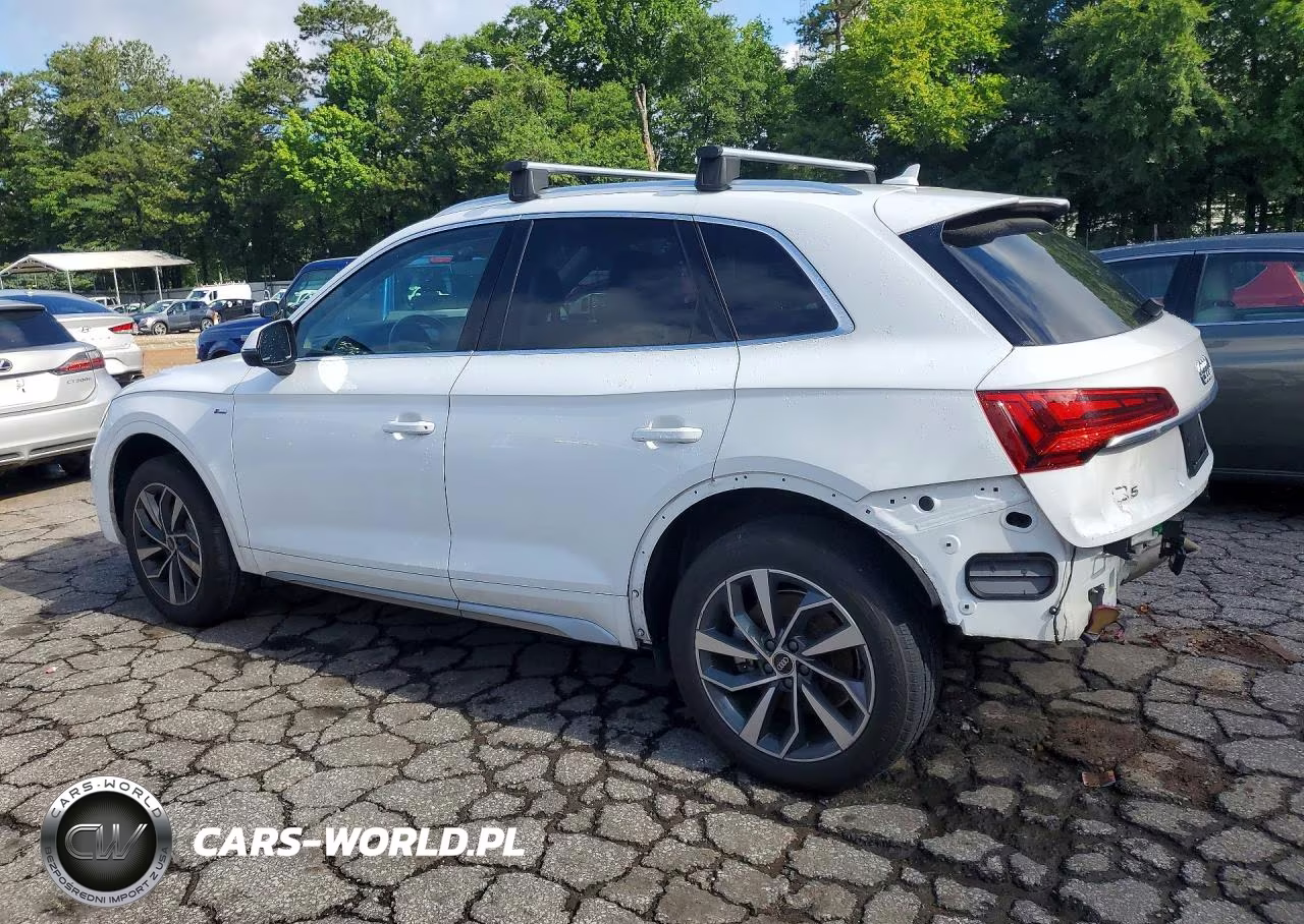 2022 Audi Q5 Premium Plus 45 VIN:WA1EAAFY3N2111816 - 2