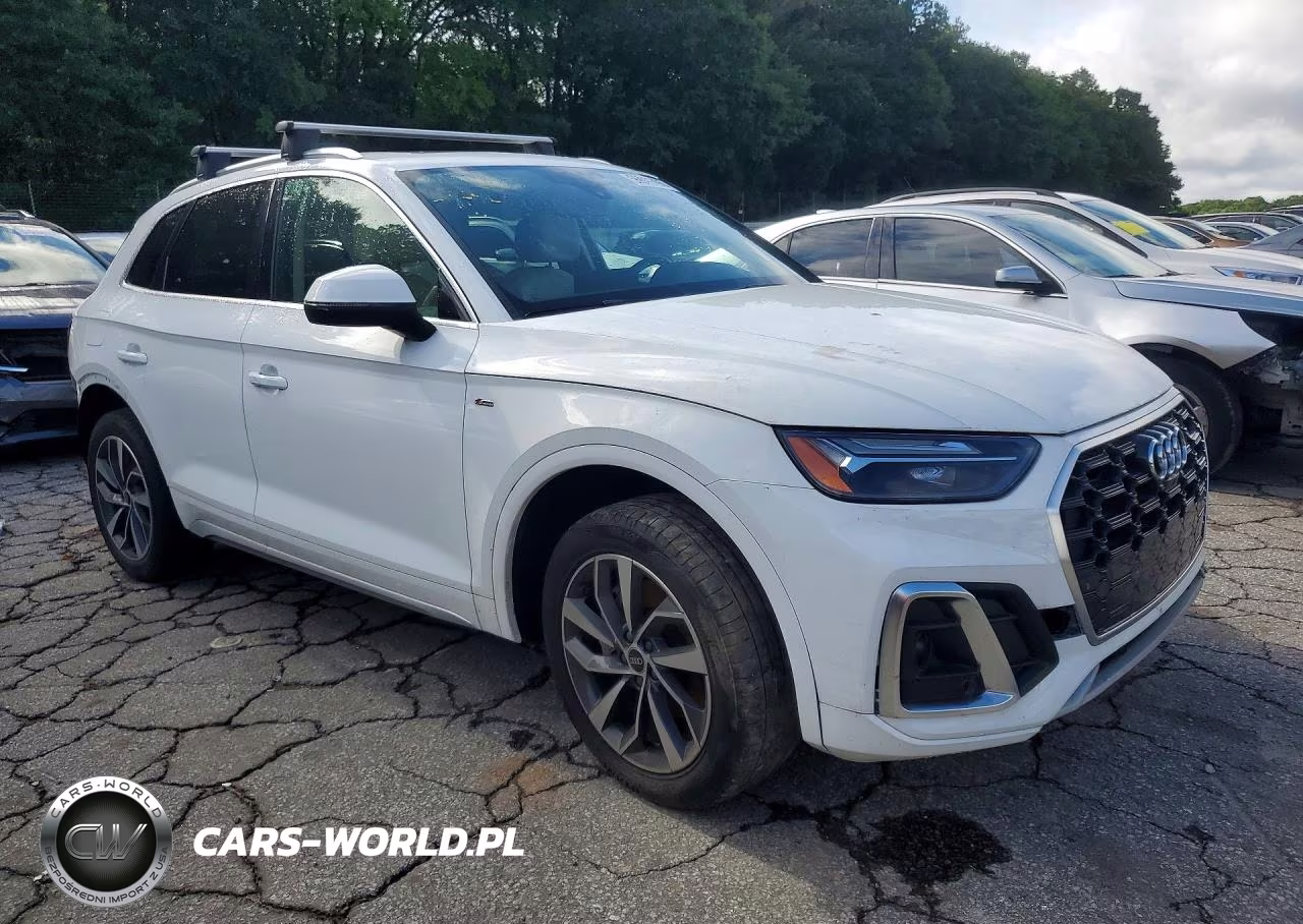 2022 Audi Q5 Premium Plus 45 VIN:WA1EAAFY3N2111816 - 4
