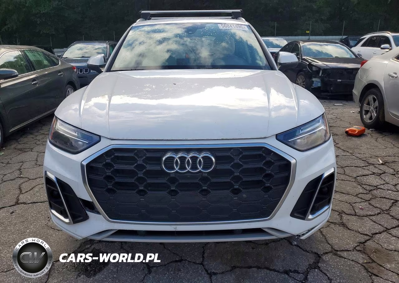 2022 Audi Q5 Premium Plus 45 VIN:WA1EAAFY3N2111816 - 5