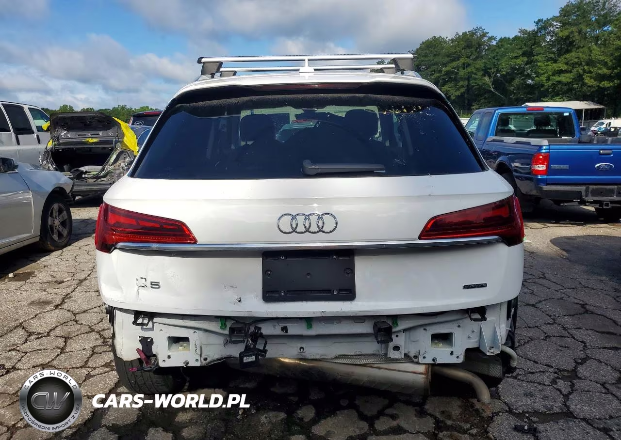 2022 Audi Q5 Premium Plus 45 VIN:WA1EAAFY3N2111816 - 6